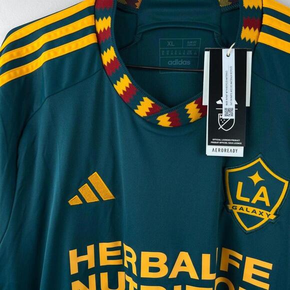 Adidas LAFC 2022/2023 Away Jersey Green Sz XL MLS Authentic NWT Los Angeles - Picture 9 of 9